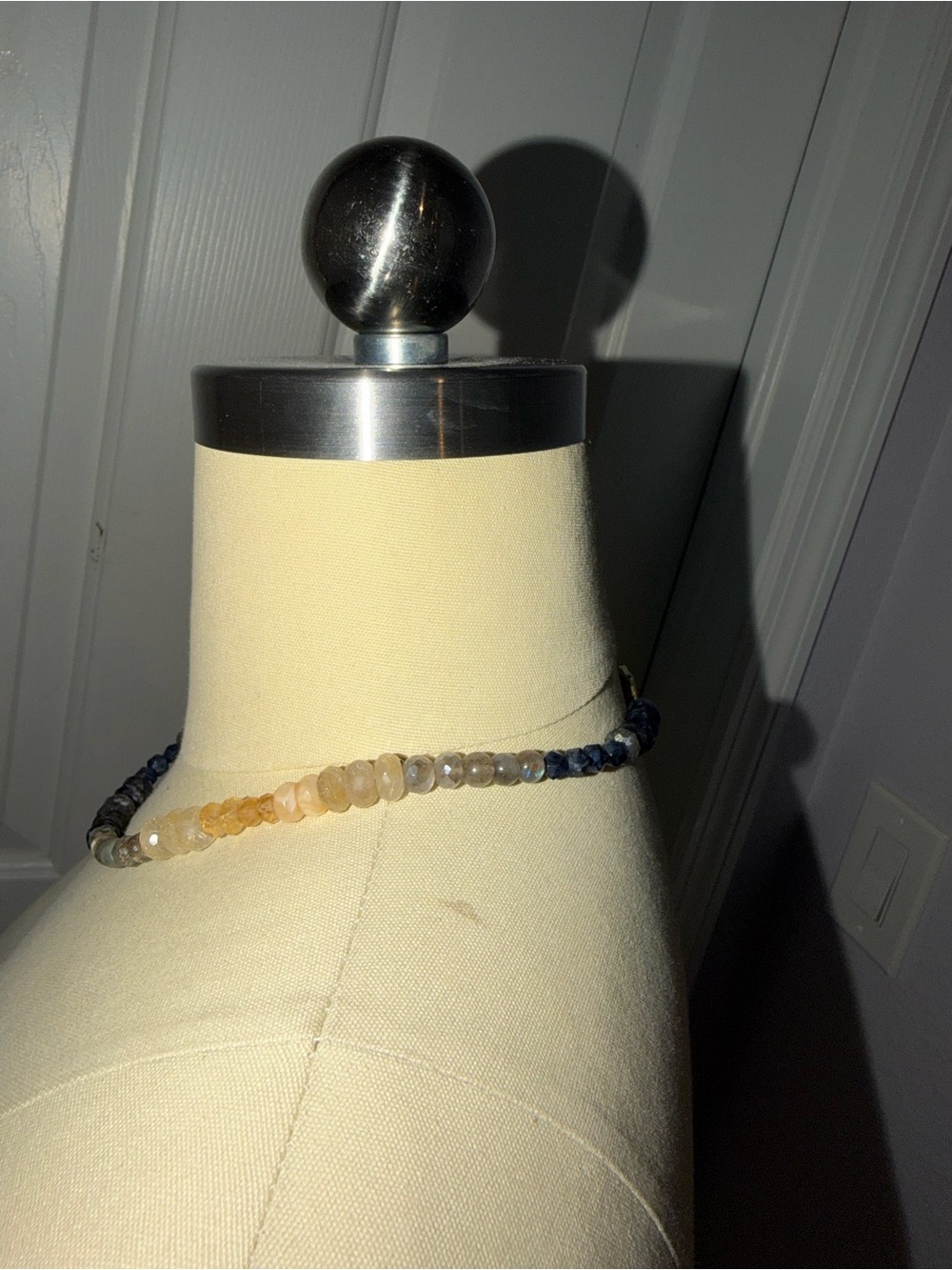 Chan Luu Multicolor Stone Necklace - Picture 4 of 9